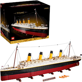 Constructor LEGO Titanic